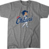 BATTING CARICATURE SHIRT