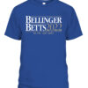 BELLINGER BETTS ’22 SHIRT Cody Bellinger, Mookie Betts, Los Angeles Dodgers