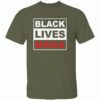 BLACK LIVES MAGA SHIRT