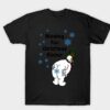 Blowing You Christmas Kisses T-Shirt