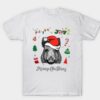 Boar Merry Christmas shirt