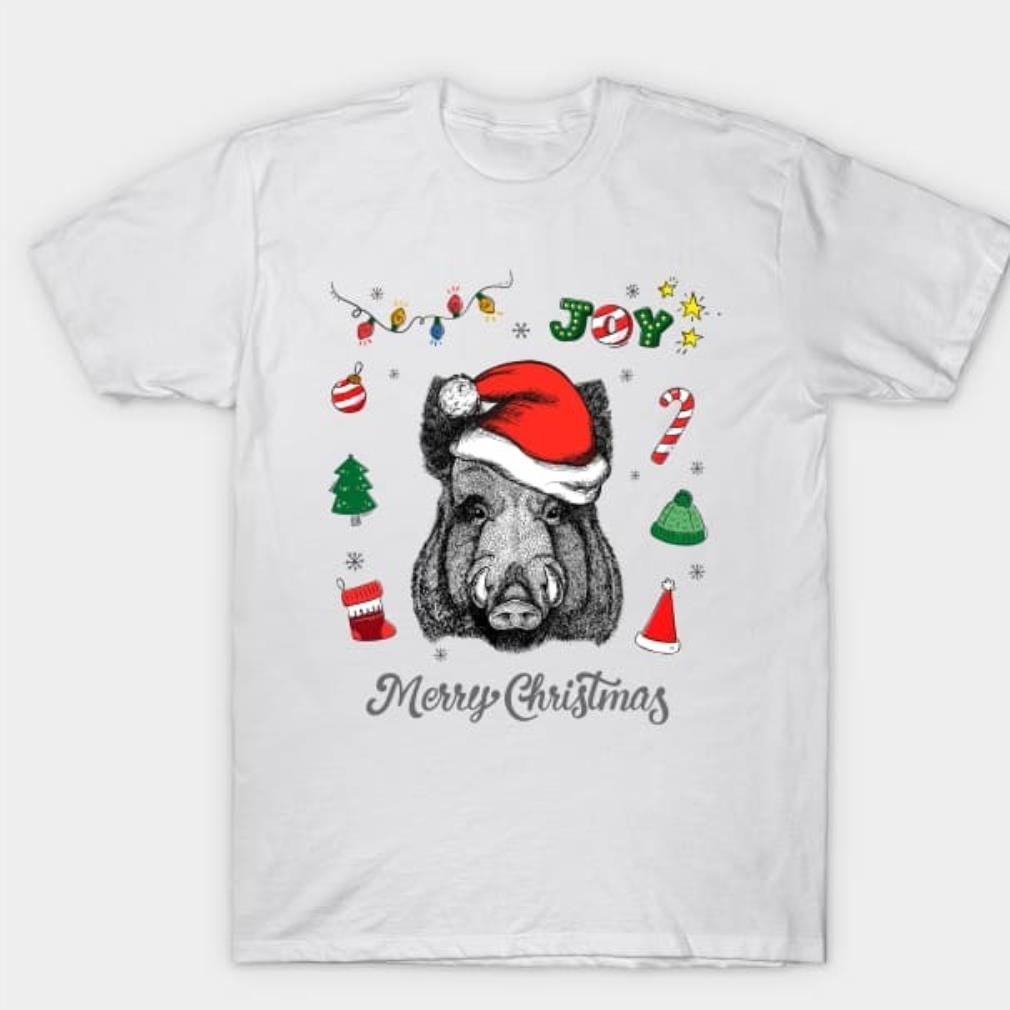 Boar Merry Christmas shirt Boar Merry Christmas shirt