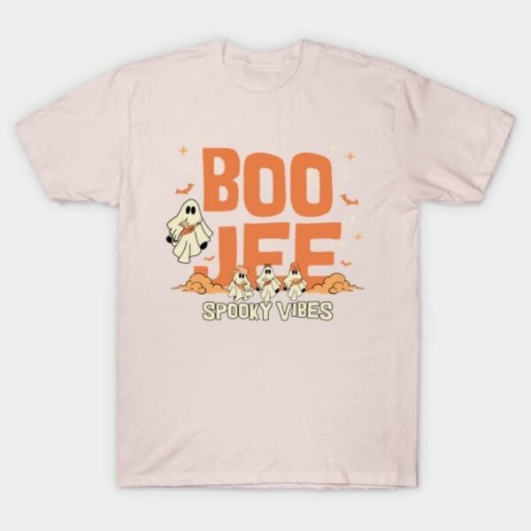 Boo Jee spooky vibes Halloween shirt