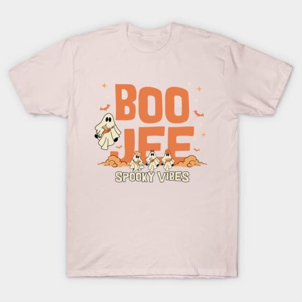 Boo Jee spooky vibes Halloween shirt Boo Jee spooky vibes Halloween shirt