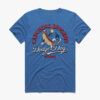 CATCHING DINGERS – DODGER DOG SHIRT
