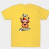 Capy Christmas Capybara santa reindeer cute humor Happy Chrismtas shirt