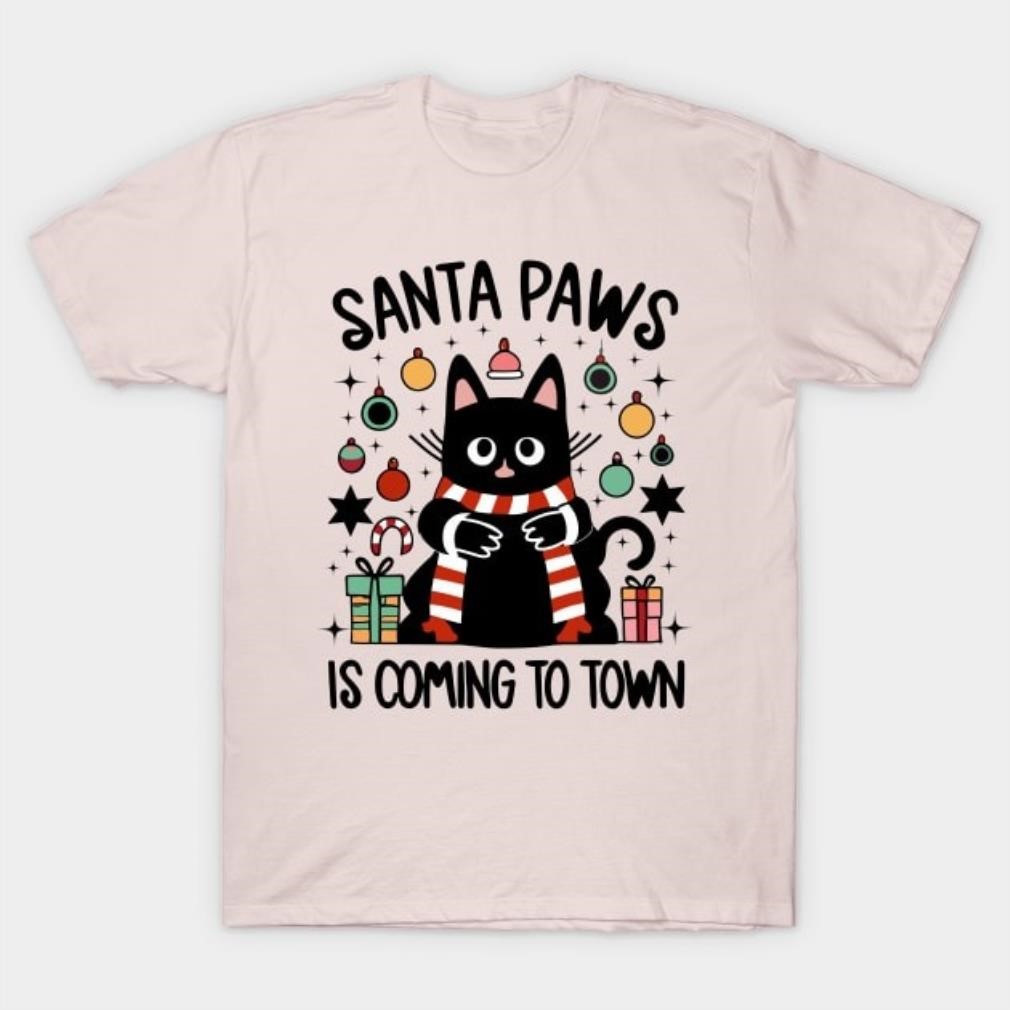 Cat Santa Saws is coming to town Christmas shirt Cat Santa Saws is coming to town Christmas shirt