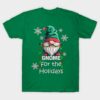 Christmas Gnomes funny cute gnome for the holidays shirt