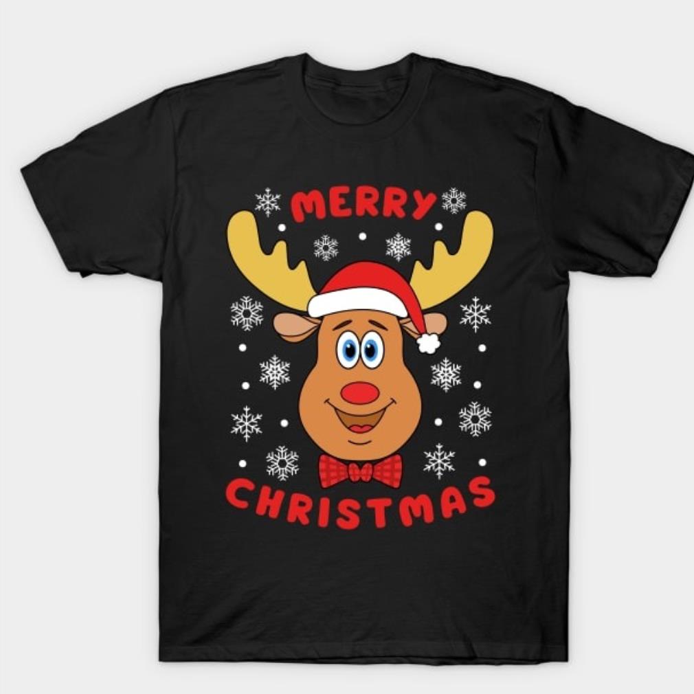 Christmas Moose Merry Christmas Shirt Christmas Moose Merry Christmas Shirt