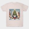 Christmas Mouse and Friends shirt