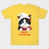 Christmas cat shirt