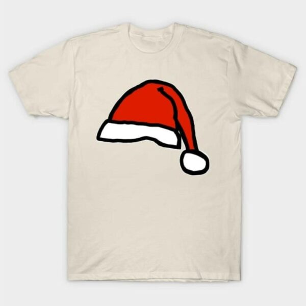 Christmas hat for Santa Claus shirt