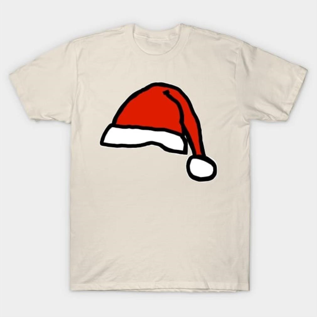 Christmas hat for Santa Claus shirt Christmas hat for Santa Claus shirt