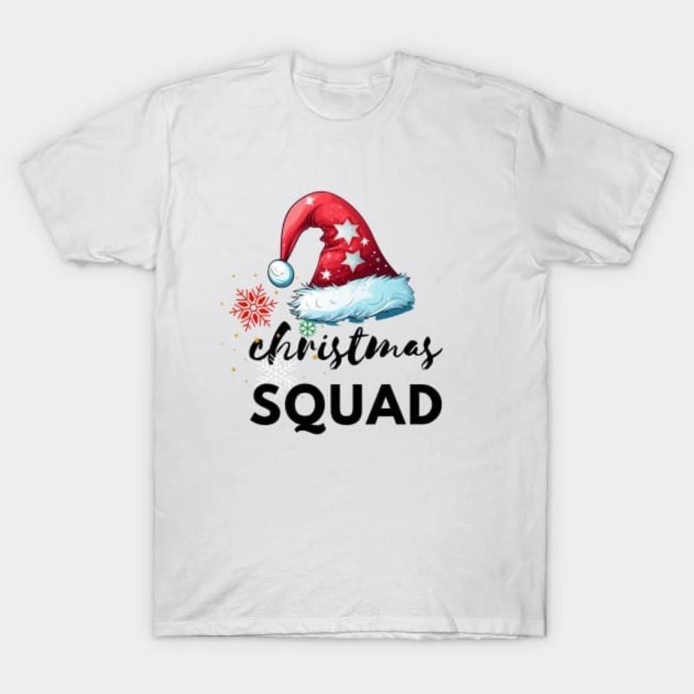 Christmas squad shirt Christmas squad shirt