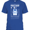 Clayton Kershaw – Public Enemy No.1 Shirt Public Enemy Number One, Los Angeles Dodgers