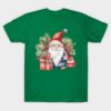 Cute Christmas Gnome watercolor shirt