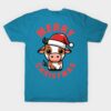 Cute Cow Christmas shirt