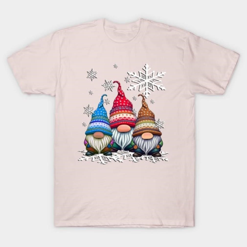 Cute Winter Gnomes Christmas shirt Cute Winter Gnomes Christmas shirt