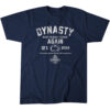 DYNASTY – BACK-TO-BACK-TO-BACK AGAIN 12X CHAMPIONS SHIRT