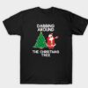 Dabbing Around the Christmas Tree Shirt