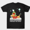 Dachshund through the snow shirt