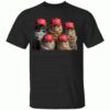 Donald Trump Make Cats Safe Again Red Hat 2024 Debate Funny T-Shirt