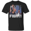 FIGHT SHIRT Donald Trump Fist Pump, Donald Trump photo after the shooting at his rally
