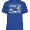 FREDDIE & THE BETTS SHIRT Freddie Freeman, Mookie Betts, Los Angeles Dodgers