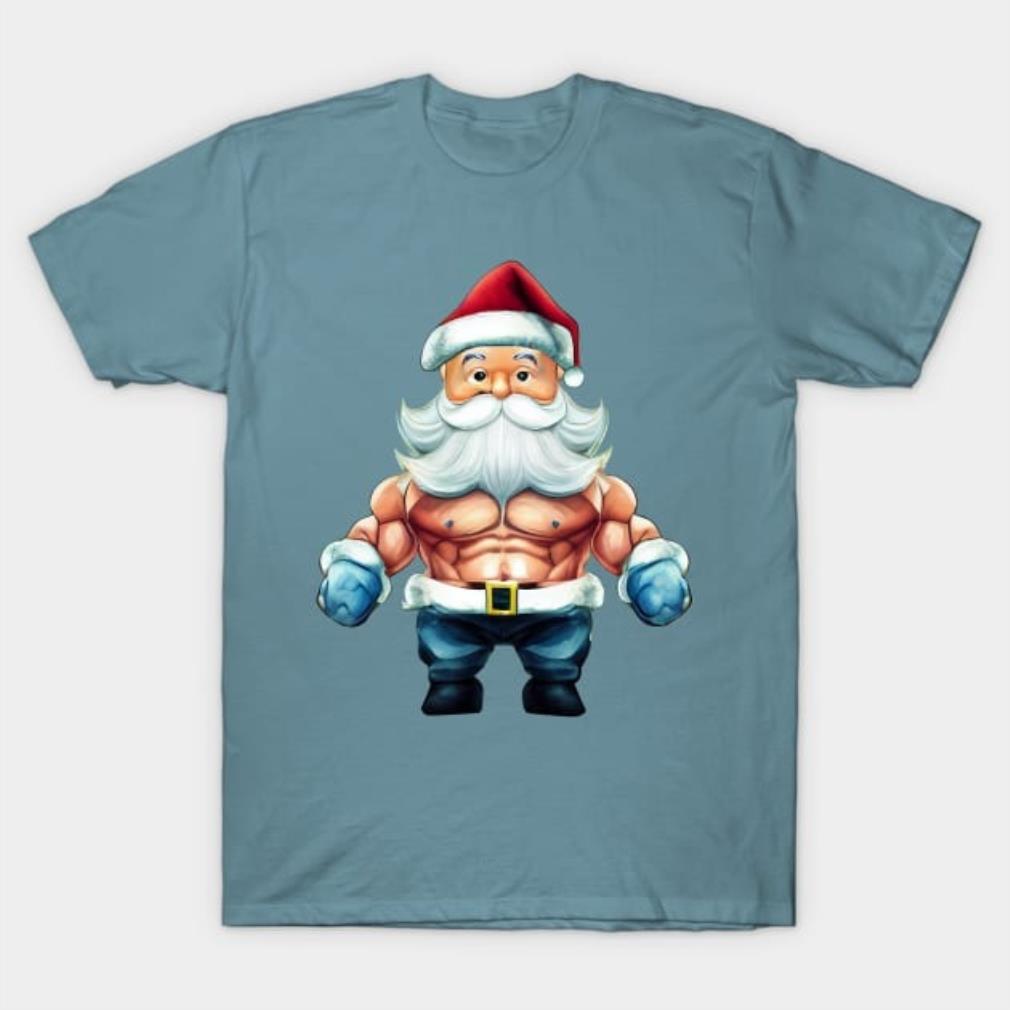 Fitness Santa Claus Christmas shirt Fitness Santa Claus Christmas shirt