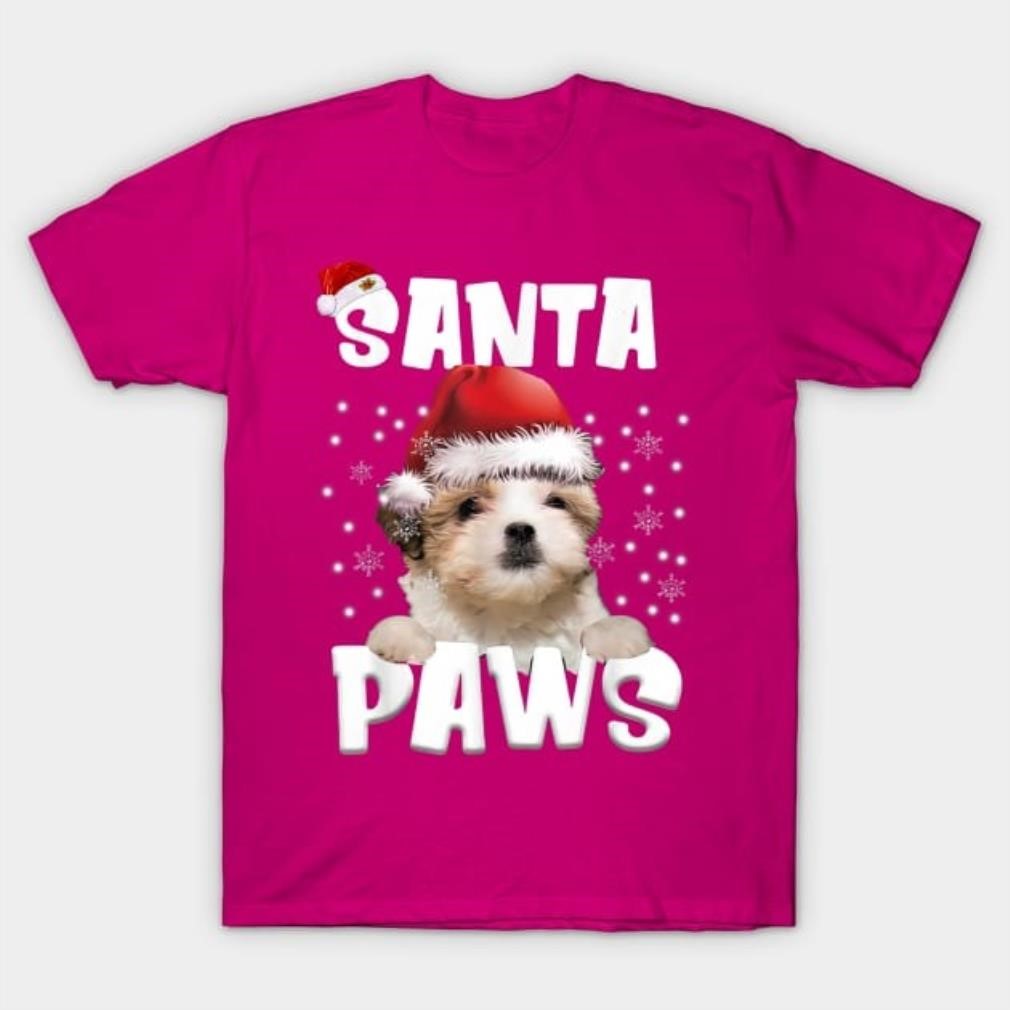 Funny teddy bear dog Christmas lights tree dog lover shirt Funny teddy bear dog Christmas lights tree dog lover shirt