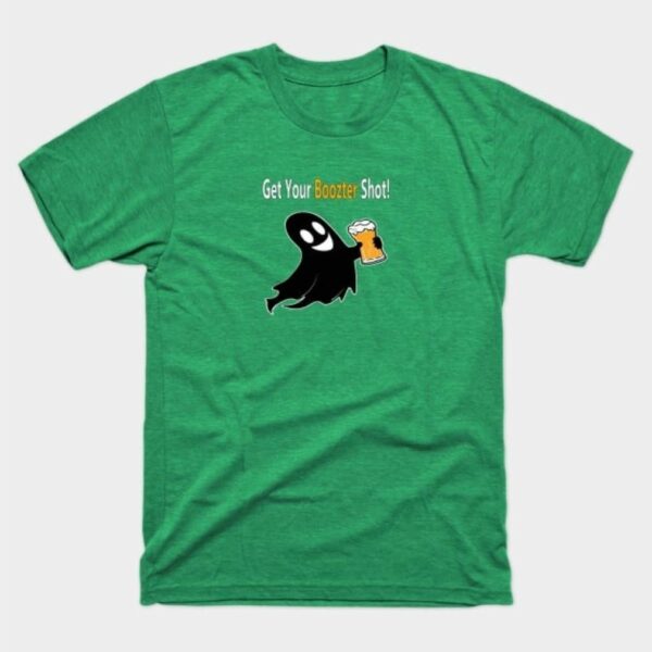 Get your Boozter shot Halloween shirt