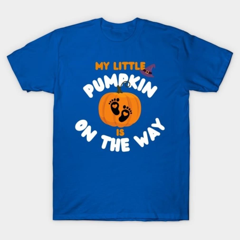 Halloween pregnancy maternity baby feet pumpkin shirt Halloween pregnancy maternity baby feet pumpkin shirt