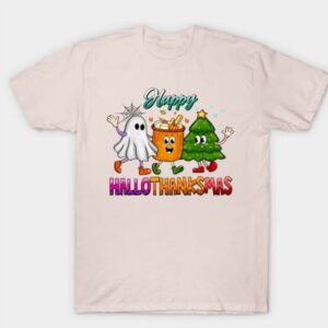 Happy Hallothanksmas shirt