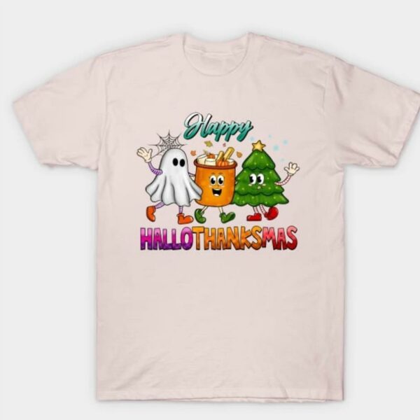 Happy Hallothanksmas shirt