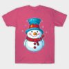 Happy Snowman Christmas shirt