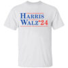 Harris Walz 2024 For President VP USA Election Waltz T-Shirt