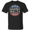 Harris Walz 2024 Retro Vintage T-Shirt