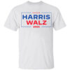 Harris Walz 2024 VP Presidential T-Shirt