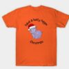 Have a holly hippo Christmas shirt