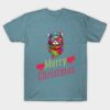 Hilarious santa Christmas shirt for couples matching ugly Christmas tee shirt