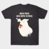 Hocus pocus need coffee to focus Halloween shirt