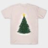Holly jolly Christmas tree shirt
