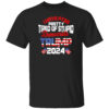 I Have PTSD Pretty Tired of Stupid Democrats Trump 2024 Shirts