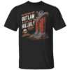 I’m Voting For the Outlaw and the Hillbilly 2024 Retro Shirt