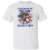 I’m Voting For the Outlaw and the Hillbilly 2024 US Flag Shirt