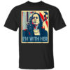 I’m With Her Kamala Vote For 2024 President Kamala-Harris T-Shirt