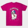 I’m exorcising american Halloween shirt