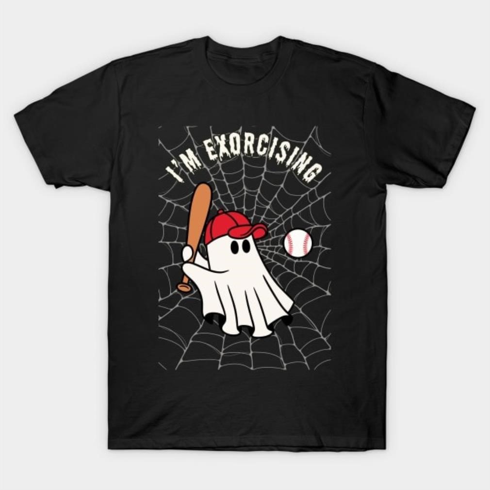 I'm exorcising baseball Halloween shirt I'm exorcising baseball Halloween shirt