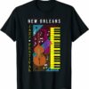 Jazz Music New Orleans Music Festival Musical Souvenir T-Shirt