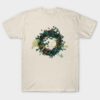 Jolly Christmas outdoor wreath shirt